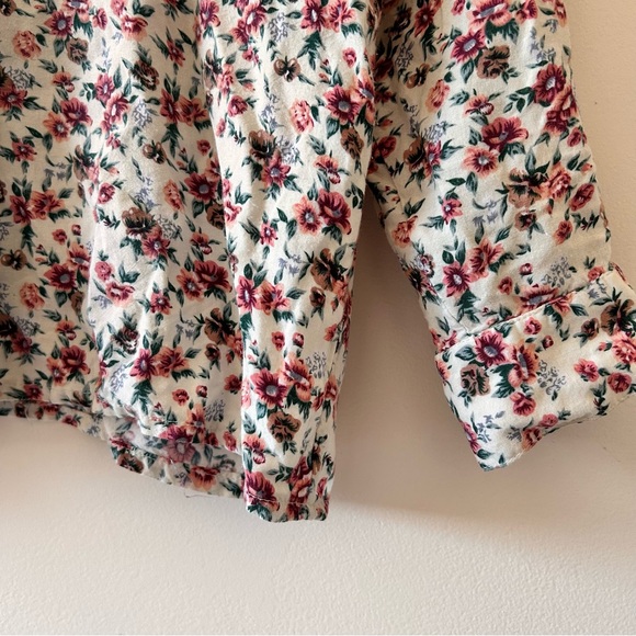 Daniel Hechter | Floral Button-Down Long-Sleeve Blouse - Picture 3 of 3